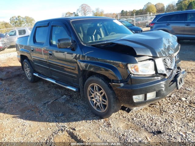  Salvage Honda Ridgeline