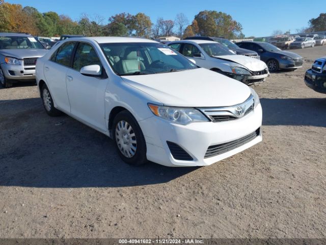  Salvage Toyota Camry