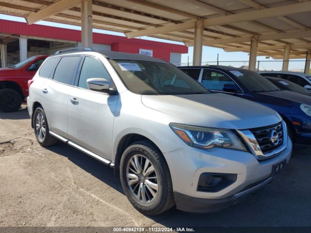  Salvage Nissan Pathfinder