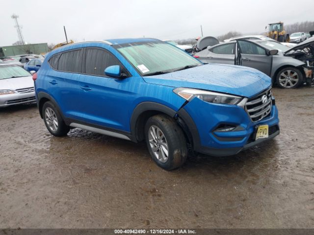  Salvage Hyundai TUCSON