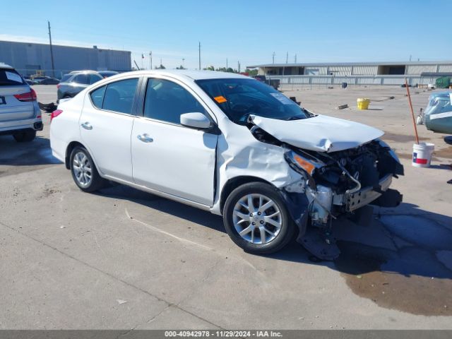  Salvage Nissan Versa