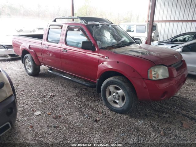  Salvage Nissan Frontier