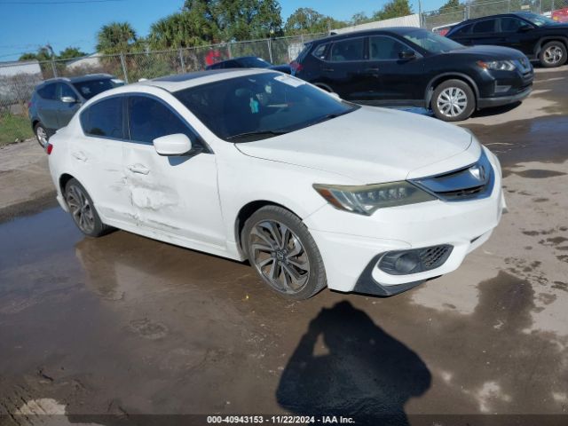  Salvage Acura ILX