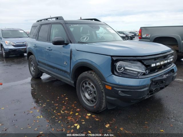  Salvage Ford Bronco