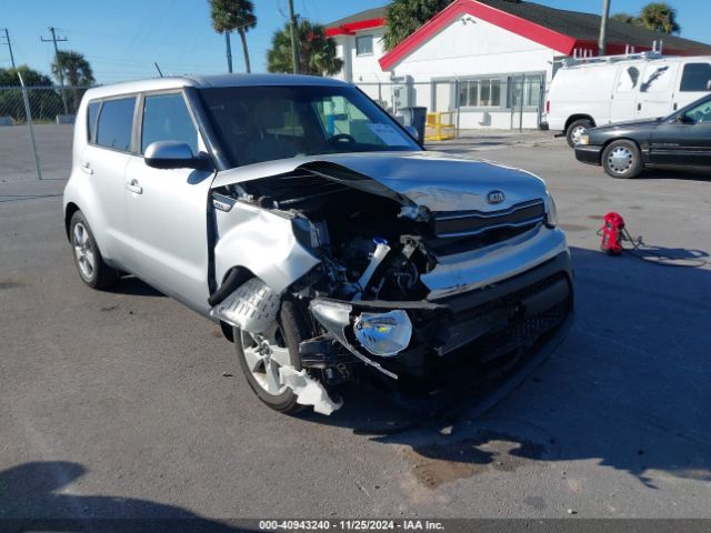  Salvage Kia Soul