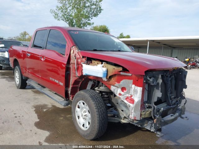  Salvage Nissan Titan