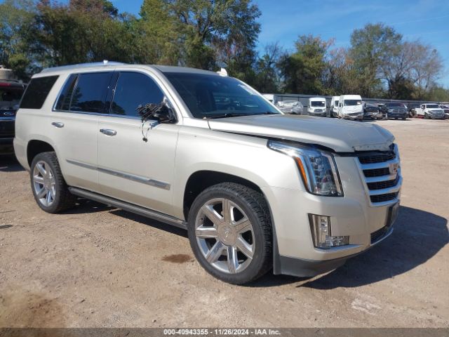  Salvage Cadillac Escalade