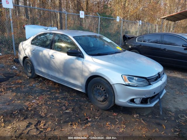  Salvage Volkswagen Jetta