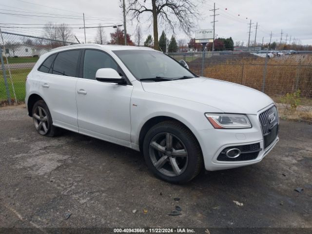  Salvage Audi Q5