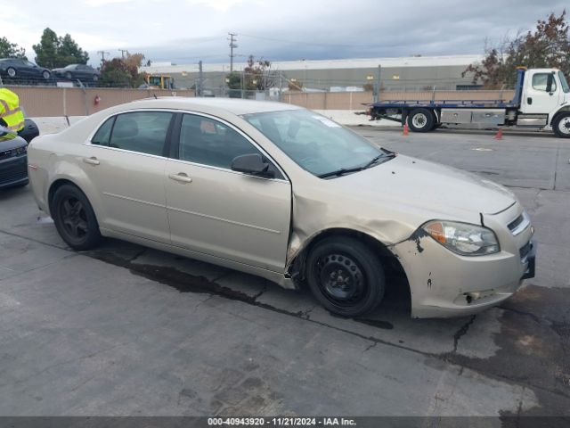  Salvage Chevrolet Malibu