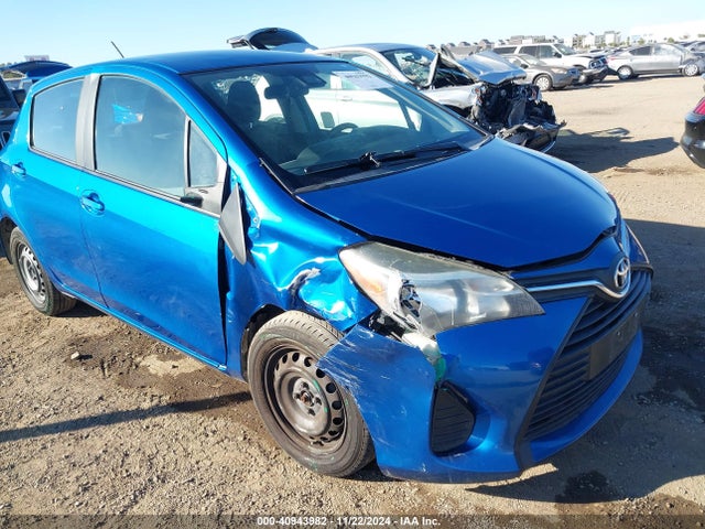 2017 TOYOTA YARIS | Liftback