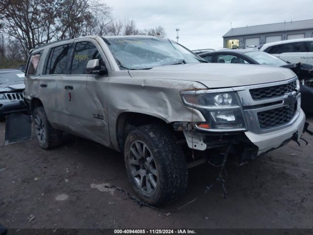  Salvage Chevrolet Tahoe