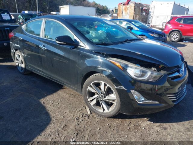  Salvage Hyundai ELANTRA