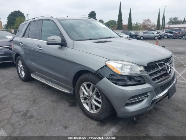  Salvage Mercedes-Benz M-Class