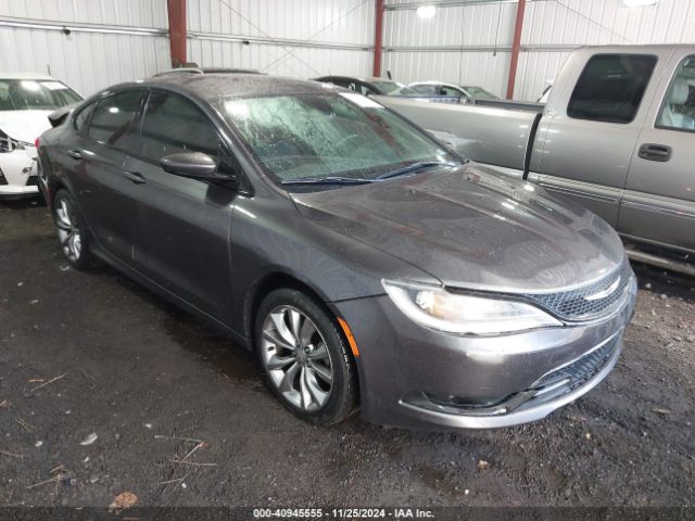  Salvage Chrysler 200