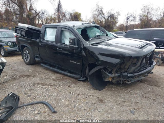  Salvage Chevrolet Silverado 2500