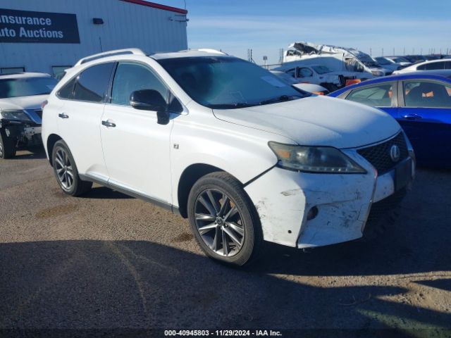  Salvage Lexus RX