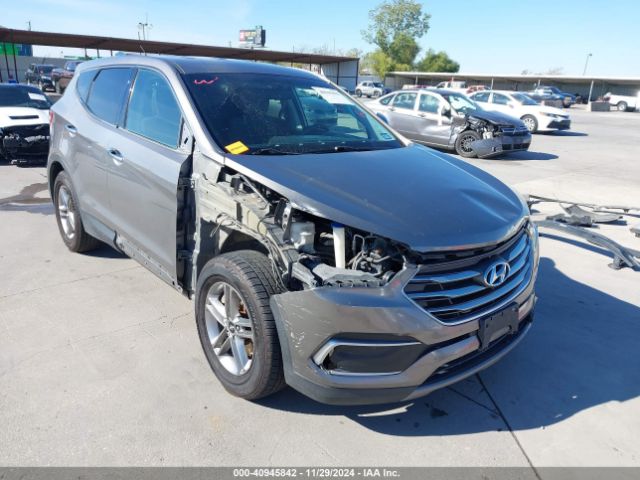  Salvage Hyundai SANTA FE