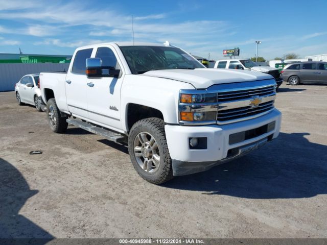  Salvage Chevrolet Silverado 2500