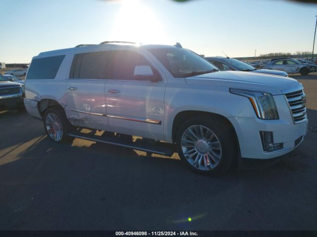  Salvage Cadillac Escalade