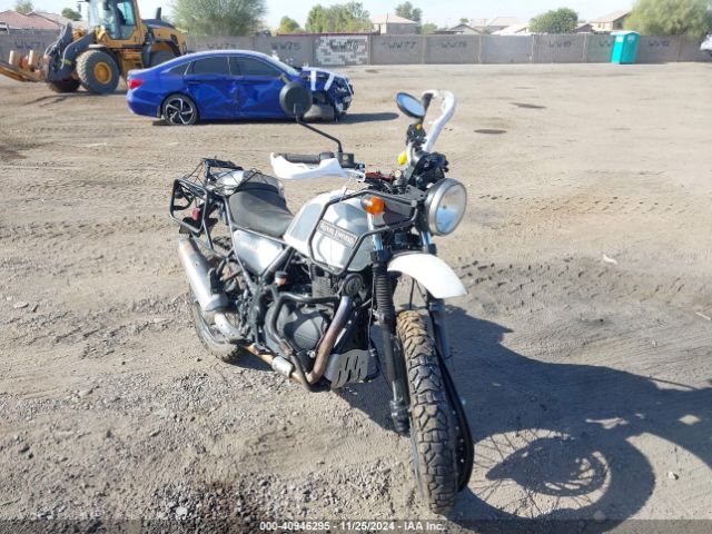  Salvage Royal Enfield Motors Himalayan