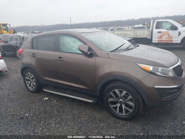  Salvage Kia Sportage