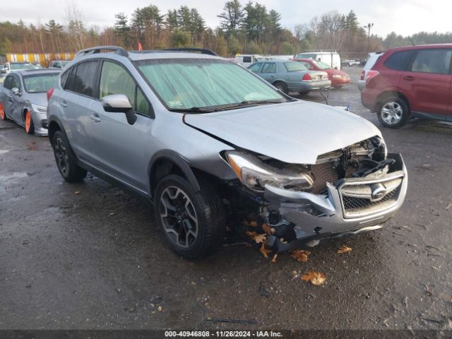  Salvage Subaru Crosstrek