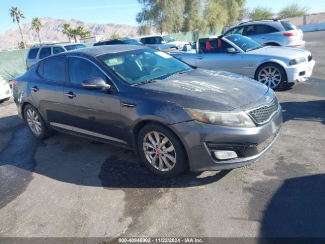  Salvage Kia Optima