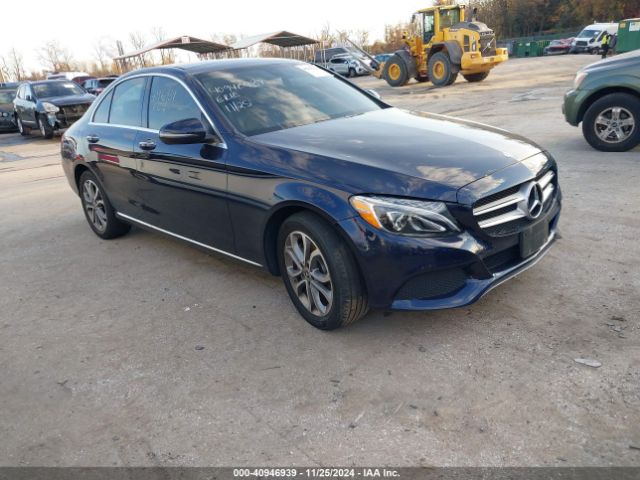  Salvage Mercedes-Benz C-Class