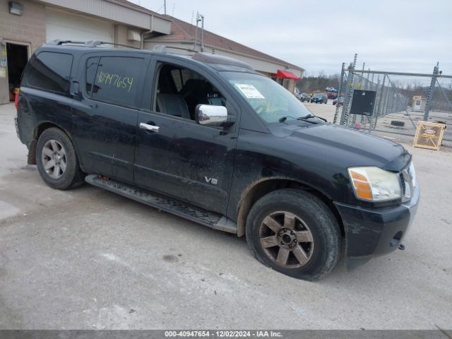  Salvage Nissan Armada