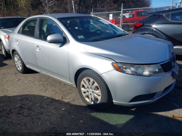  Salvage Kia Forte