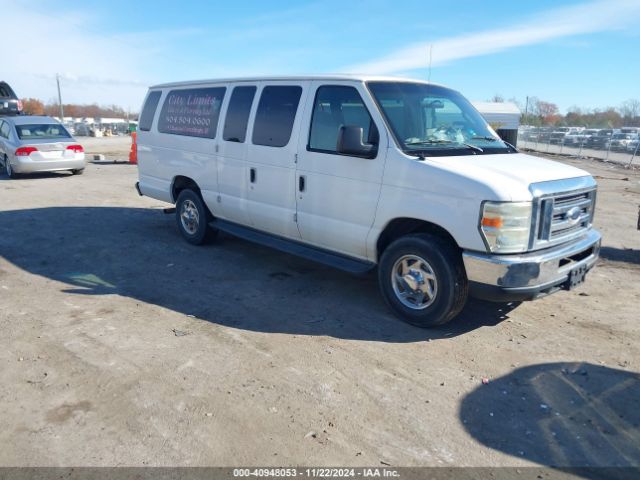  Salvage Ford E-350