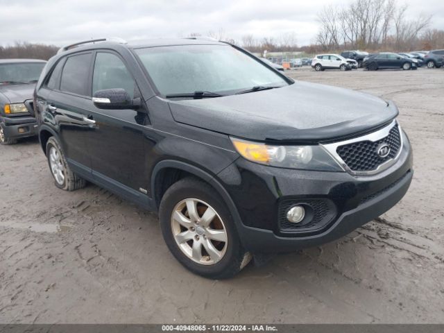  Salvage Kia Sorento