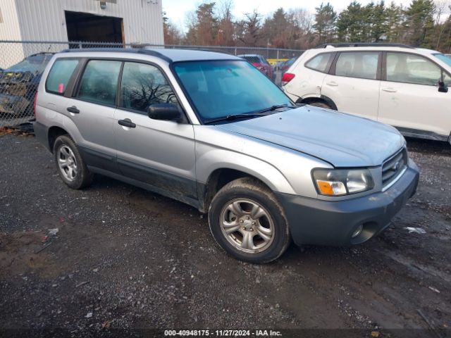  Salvage Subaru Forester