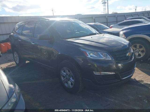  Salvage Chevrolet Traverse