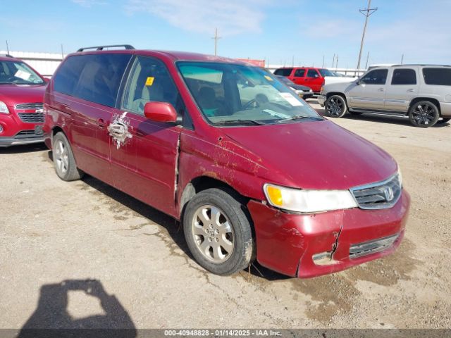  Salvage Honda Odyssey