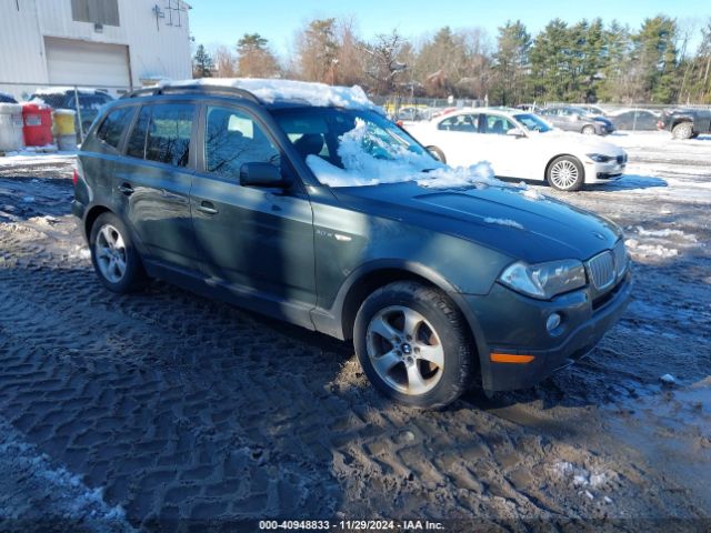  Salvage BMW X Series