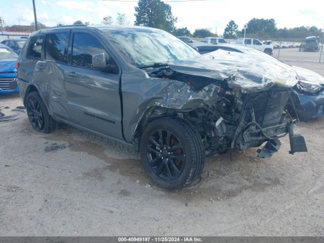  Salvage Jeep Grand Cherokee