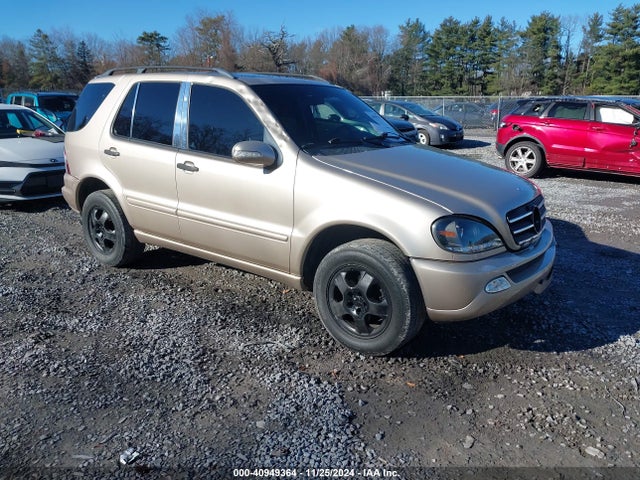 2002 MERCEDES-BENZ ML 320 Sport Utility | 4JGAB54E42A356333