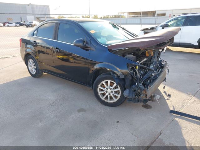  Salvage Chevrolet Sonic