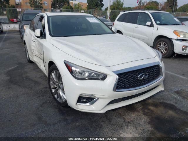  Salvage INFINITI Q50