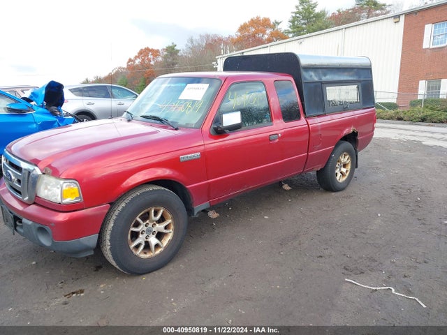 2010 FORD RANGER | Super Cab Styleside