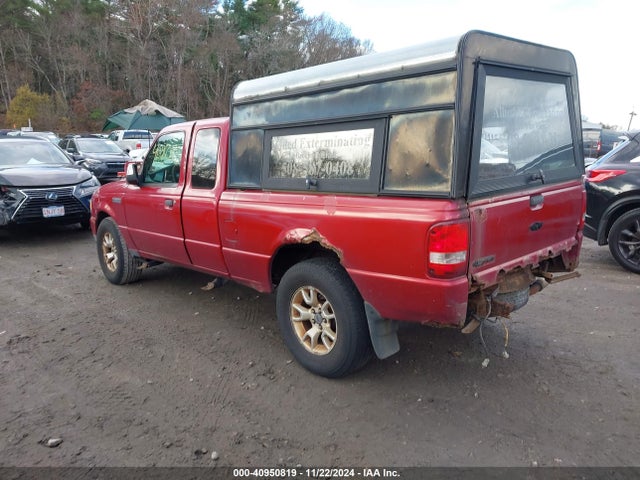 2010 FORD RANGER | Super Cab Styleside