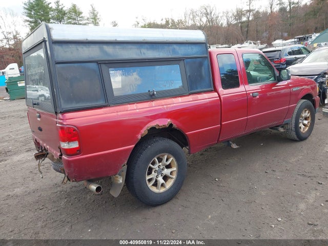 2010 FORD RANGER | Super Cab Styleside