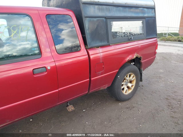 2010 FORD RANGER | Super Cab Styleside