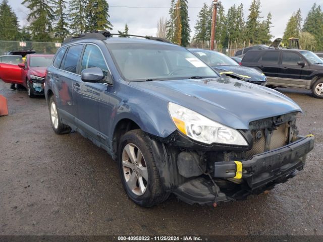  Salvage Subaru Outback