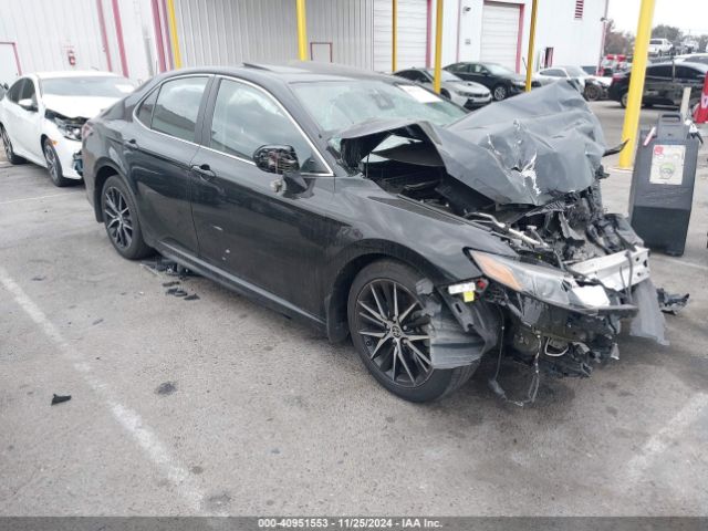  Salvage Toyota Camry