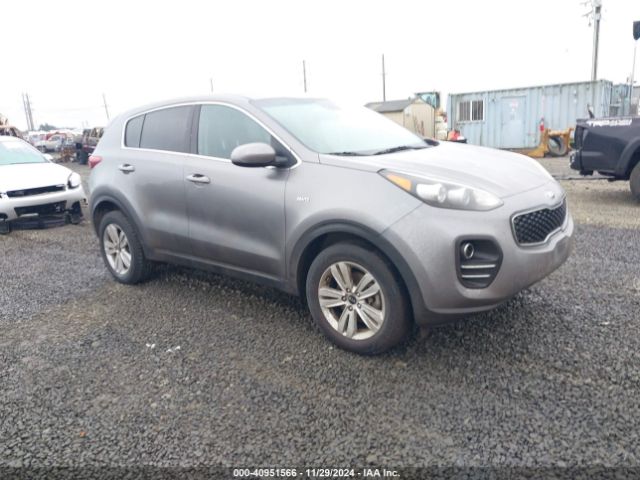  Salvage Kia Sportage