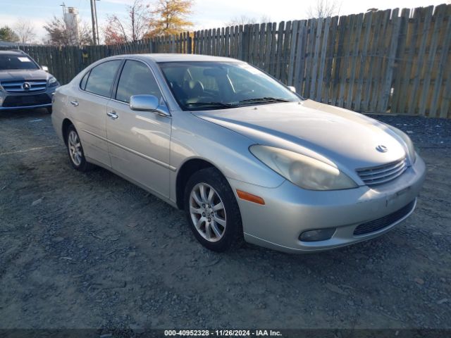  Salvage Lexus Es