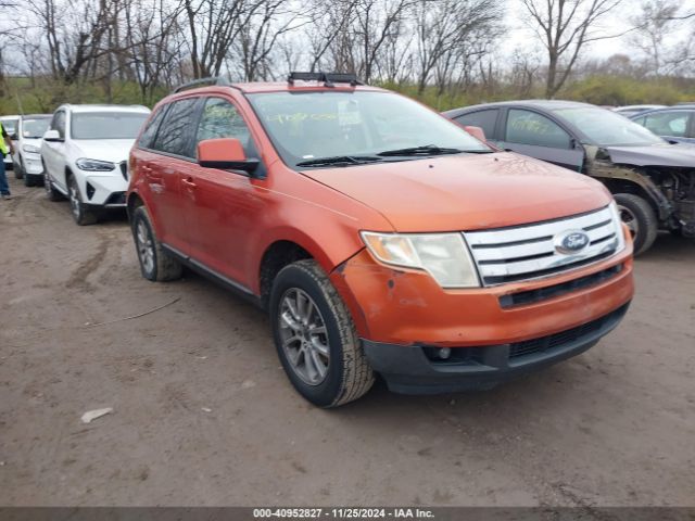  Salvage Ford Edge